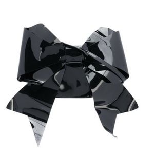 MARGIELA MM6 patent bow bag